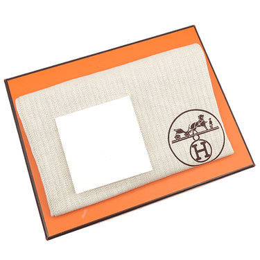 エルメス HERMES ピコタン PM ナチュラル×エトゥープ トワルアッシュ スイフト ハンドバッグ シルバー金具 ベージュ