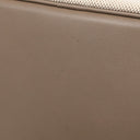 エルメス HERMES ピコタン PM ナチュラル×エトゥープ トワルアッシュ スイフト ハンドバッグ シルバー金具 ベージュ