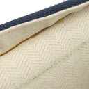 ロエベ LOEWE ゴヤ クロスボディ バッグ ネイビーブルー カーフ テクスチャードカーフ ショルダーバッグ シルバー金具 青 アナグラム