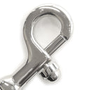 ロエベ LOEWE ゴヤ クロスボディ バッグ ネイビーブルー カーフ テクスチャードカーフ ショルダーバッグ シルバー金具 青 アナグラム