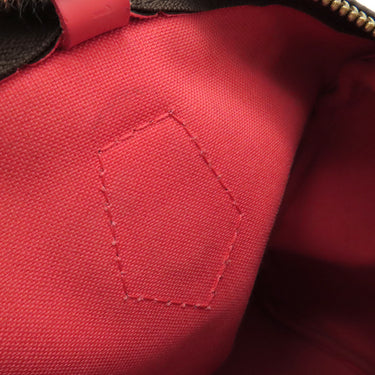 ルイヴィトン LOUIS VUITTON スピーディ 30 M41665 フラミンゴ モノグラムキャンバス ハンドバッグ ゴールド金具 モノグラム トーテム 茶 赤 ミニボストン