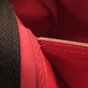 ルイヴィトン LOUIS VUITTON スピーディ 30 M41665 フラミンゴ モノグラムキャンバス ハンドバッグ ゴールド金具 モノグラム トーテム 茶 赤 ミニボストン