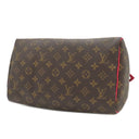ルイヴィトン LOUIS VUITTON スピーディ 30 M41665 フラミンゴ モノグラムキャンバス ハンドバッグ ゴールド金具 モノグラム トーテム 茶 赤 ミニボストン