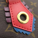 ルイヴィトン LOUIS VUITTON スピーディ 30 M41665 フラミンゴ モノグラムキャンバス ハンドバッグ ゴールド金具 モノグラム トーテム 茶 赤 ミニボストン