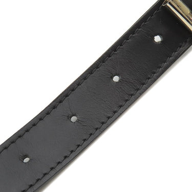 アーペーセー A.P.C. Betty バッグ ブラック スムースレザー ショルダーバッグ ゴールド金具 黒