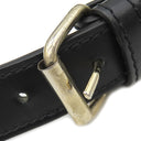 アーペーセー A.P.C. Betty バッグ ブラック スムースレザー ショルダーバッグ ゴールド金具 黒