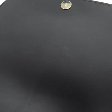 アーペーセー A.P.C. Betty バッグ ブラック スムースレザー ショルダーバッグ ゴールド金具 黒