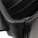 アーペーセー A.P.C. Betty バッグ ブラック スムースレザー ショルダーバッグ ゴールド金具 黒