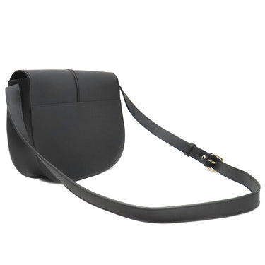 アーペーセー A.P.C. Betty バッグ ブラック スムースレザー ショルダーバッグ ゴールド金具 黒