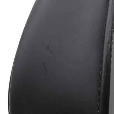 アーペーセー A.P.C. Betty バッグ ブラック スムースレザー ショルダーバッグ ゴールド金具 黒