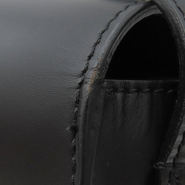 アーペーセー A.P.C. Betty バッグ ブラック スムースレザー ショルダーバッグ ゴールド金具 黒