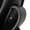 アーペーセー A.P.C. Betty バッグ ブラック スムースレザー ショルダーバッグ ゴールド金具 黒