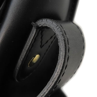 アーペーセー A.P.C. Betty バッグ ブラック スムースレザー ショルダーバッグ ゴールド金具 黒