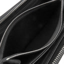 ルイヴィトン LOUIS VUITTON ジッピー ウォレット M61867 ノワール モノグラムマヒナ 長財布 シルバー金具 黒 ラウンドファスナー