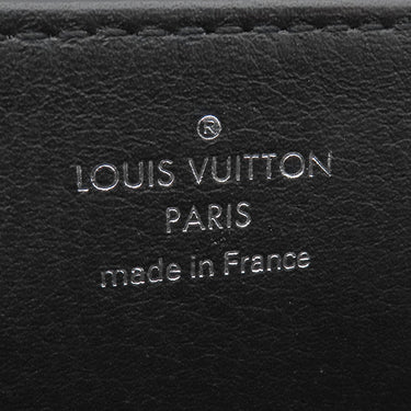 ルイヴィトン LOUIS VUITTON ジッピー ウォレット M61867 ノワール モノグラムマヒナ 長財布 シルバー金具 黒 ラウンドファスナー