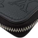 ルイヴィトン LOUIS VUITTON ジッピー ウォレット M61867 ノワール モノグラムマヒナ 長財布 シルバー金具 黒 ラウンドファスナー
