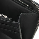 ルイヴィトン LOUIS VUITTON ジッピーウォレット ヴェルティカル M62295 モノグラムエクリプス モノグラムエクリプスキャンバス 長財布 シルバー金具 黒 グレー イニシャル入り