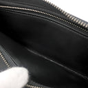 ルイヴィトン LOUIS VUITTON ジッピーウォレット ヴェルティカル M62295 モノグラムエクリプス モノグラムエクリプスキャンバス 長財布 シルバー金具 黒 グレー イニシャル入り