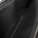 ルイヴィトン LOUIS VUITTON ジッピーウォレット ヴェルティカル M62295 モノグラムエクリプス モノグラムエクリプスキャンバス 長財布 シルバー金具 黒 グレー イニシャル入り