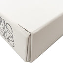 ロエベ LOEWE リピート ジップ アラウンド C499T12X07 ライトオーツ カーフレザー 長財布 ゴールド金具 アナグラム エンボス加工