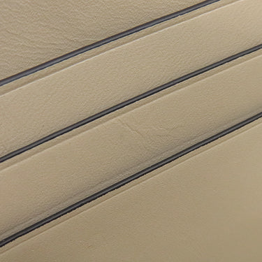 ロエベ LOEWE リピート ジップ アラウンド C499T12X07 ライトオーツ カーフレザー 長財布 ゴールド金具 アナグラム エンボス加工