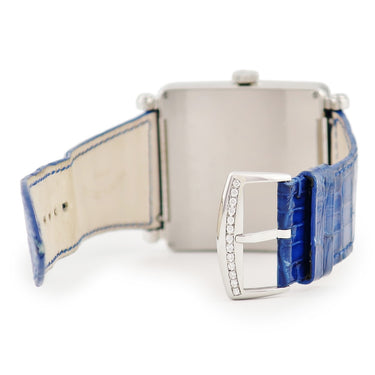 腕時計 フランクミュラー FRANCK MULLER マスタースクエア カラードリーム 6000K SC DTR 自動巻き メンズ OH済 全面ダイヤ