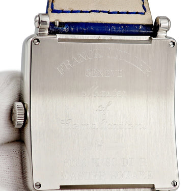 腕時計 フランクミュラー FRANCK MULLER マスタースクエア カラードリーム 6000K SC DTR 自動巻き メンズ OH済 全面ダイヤ