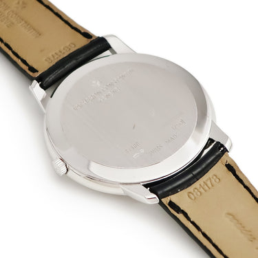 腕時計 ヴァシュロン・コンスタンタン VACHERON CONSTANTIN パトリモニー マニュアルワインディング 81180/000G-9117 手巻き メンズ K18WG無垢