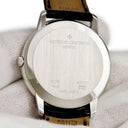 腕時計 ヴァシュロン・コンスタンタン VACHERON CONSTANTIN パトリモニー マニュアルワインディング 81180/000G-9117 手巻き メンズ K18WG無垢