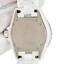 腕時計 シャネル CHANEL J12 リミテッドエディション H1308 クオーツ レディース K18WG×セラミック コンビ 純正ダイヤ 限定12本