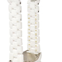 腕時計 シャネル CHANEL J12 リミテッドエディション H1308 クオーツ レディース K18WG×セラミック コンビ 純正ダイヤ 限定12本