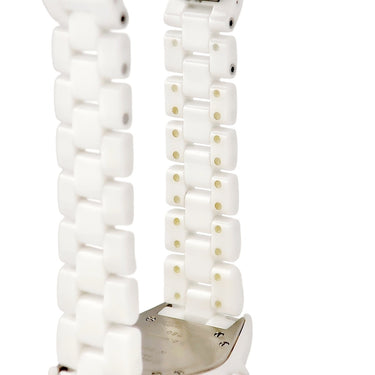 腕時計 シャネル CHANEL J12 リミテッドエディション H1308 クオーツ レディース K18WG×セラミック コンビ 純正ダイヤ 限定12本