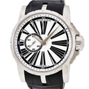 腕時計 ロジェデュブイ ROGER DUBUIS エクスカリバー EX45-77-90-00/01R00/B 自動巻き メンズ ホワイト ローマン スモールセコンド