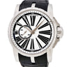 腕時計 ロジェデュブイ ROGER DUBUIS エクスカリバー EX45-77-90-00/01R00/B 自動巻き メンズ ホワイト ローマン スモールセコンド