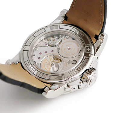 腕時計 ロジェデュブイ ROGER DUBUIS エクスカリバー EX45-77-90-00/01R00/B 自動巻き メンズ ホワイト ローマン スモールセコンド