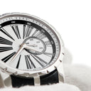 腕時計 ロジェデュブイ ROGER DUBUIS エクスカリバー EX45-77-90-00/01R00/B 自動巻き メンズ ホワイト ローマン スモールセコンド