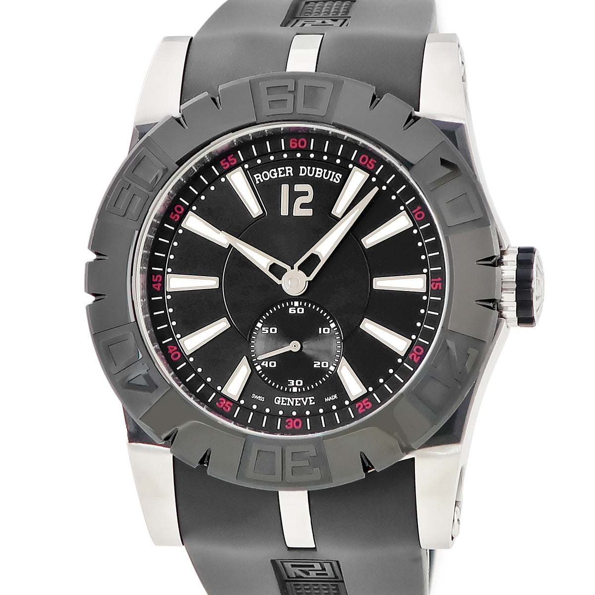 B9741【ROGER DUBUIS】希少ロジェ・デュブイ ハート 最高級18金WG無垢リング 海外サイズ52（10.5号位）重さ21.0g 縦幅9.7mm Roger Dubuis(ロジェ・デュブイ)｜時計・腕時計の通販サイトBEST