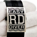 腕時計 ロジェデュブイ ROGER DUBUIS イージーダイバー オートマティック RDDBSE0280 自動巻き メンズ ブラック 黒 スモールセコンド 限定