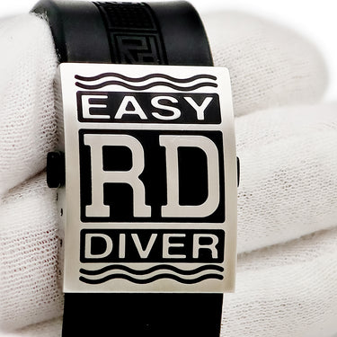 腕時計 ロジェデュブイ ROGER DUBUIS イージーダイバー オートマティック RDDBSE0280 自動巻き メンズ ブラック 黒 スモールセコンド 限定