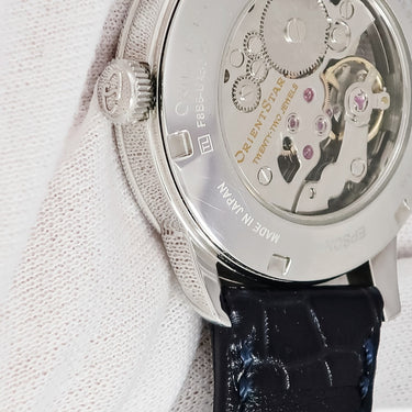 腕時計 オリエント ORIENT オリエントスター クラシック スケルトン 70周年記念限定モデル RK-AZ0003L 手巻き メンズ 純正ダイヤ