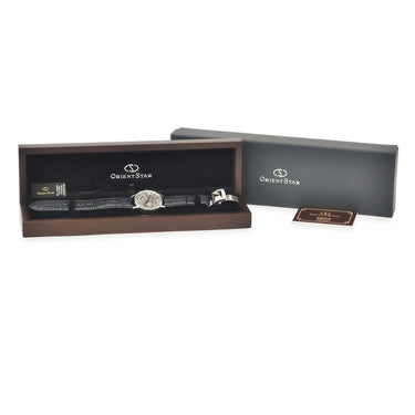 腕時計 オリエント ORIENT オリエントスター クラシック スケルトン 70周年記念限定モデル RK-AZ0003L 手巻き メンズ 純正ダイヤ