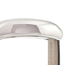 腕時計 ルイ・モネ LOUIS MOINET オリンピア クロノグラフ LM12 手巻き メンズ OH済 ブルー トノー型 スモセコ 夜光インデックス