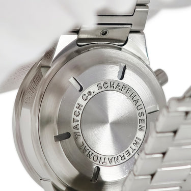 腕時計 IWC IWC GST クロノグラフ IW370713 自動巻き メンズ デイデイト スモールセコンド タキメーター シルバー