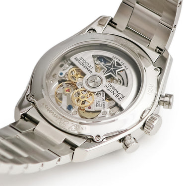 腕時計 ゼニス ZENITH エル プリメロ 36000VPH クラシック 03.2080.400/01.M2040 自動巻き メンズ ホワイト クロノグラフ デイト