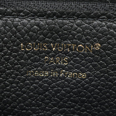 ルイヴィトン LOUIS VUITTON カードケース ポルト カルト レクト ヴェルソ M69421 ノワール モノグラムアンプラント コインケース ゴールド金具 黒 小銭入れ キーチェーン付き