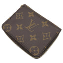 ルイヴィトン LOUIS VUITTON ジッピー コイン パース M60067 モノグラム モノグラムキャンバス コインケース ゴールド金具 茶 小銭入れ コンパクト財布