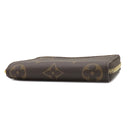 ルイヴィトン LOUIS VUITTON ジッピー コイン パース M60067 モノグラム モノグラムキャンバス コインケース ゴールド金具 茶 小銭入れ コンパクト財布