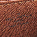 ルイヴィトン LOUIS VUITTON ジッピー コイン パース M60067 モノグラム モノグラムキャンバス コインケース ゴールド金具 茶 小銭入れ コンパクト財布