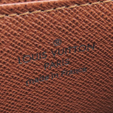ルイヴィトン LOUIS VUITTON ジッピー コイン パース M60067 モノグラム モノグラムキャンバス コインケース ゴールド金具 茶 小銭入れ コンパクト財布