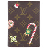 ルイヴィトン LOUIS VUITTON クーヴェルテュール パスポール NM M12219 モノグラム×キャンディレッド モノグラムキャンバス キャンディファクトリー パスポートケース ヴィヴィエンヌ ホリデー コレクション